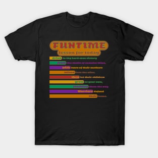 Funtime Lesson T-Shirt